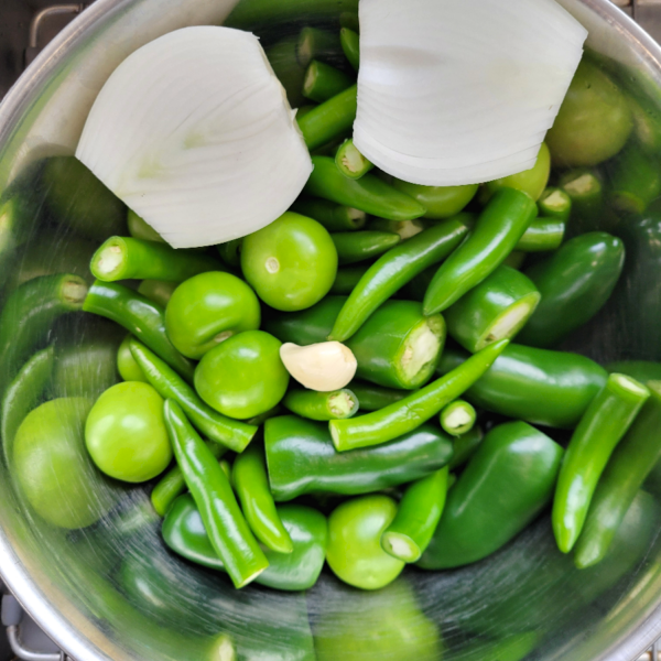 Green Sauce 1