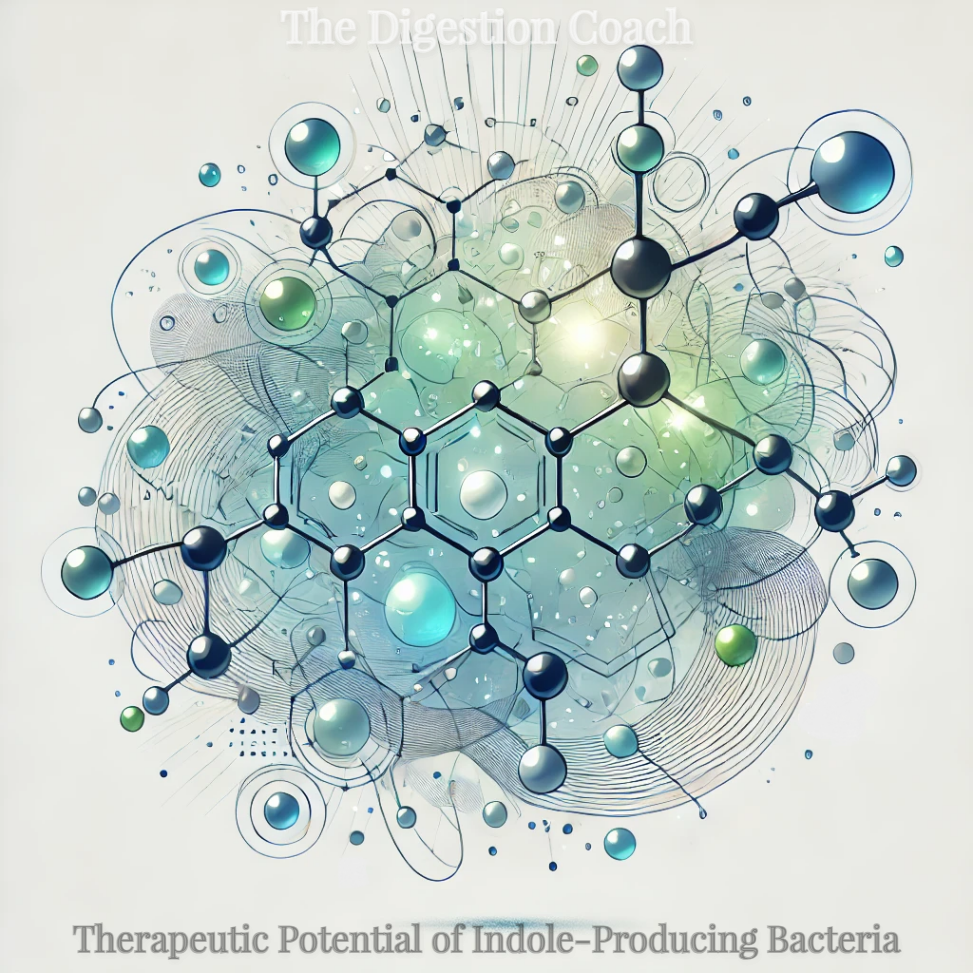 indole-producing bacteria for anxiety