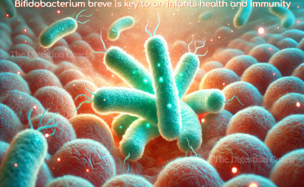 Bifidobacterium breve for infant health and immunity