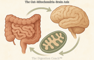 Gut-Mitochondria-Brain Axis