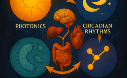 Microbiome-Light-Time-Quantum Theory