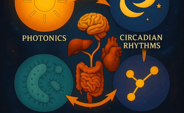 Microbiome-Light-Time-Quantum Theory