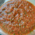 completed salsa