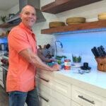 Dr. Marcus Ettinger making Salsa Picante