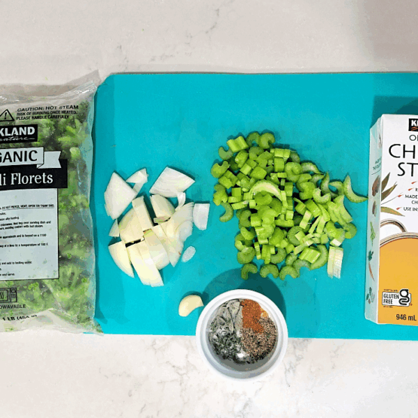 Broccoli Soup for the Microbiome